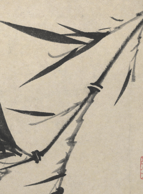 高清艺术喷绘画芯字帖学习卷轴画