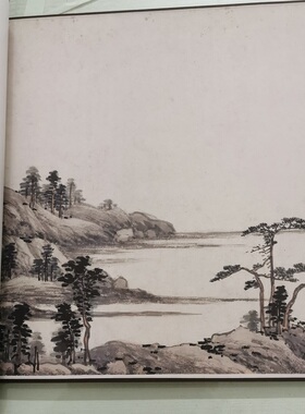 沈周黄公望富春山居图复古书画