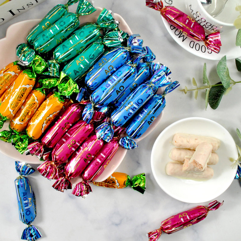 奥赛罗燕麦曲奇夹心巧克力棒网红小零食散装结婚喜糖果休闲零食