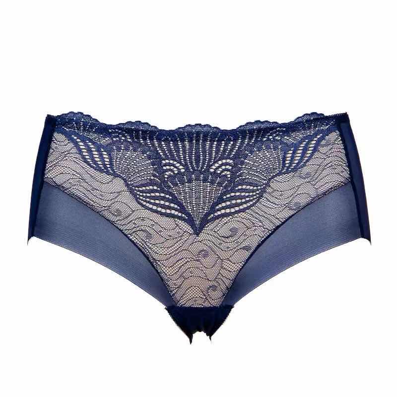 4条包邮黄金身段女士内衣性感蕾丝亲肤内裤提臀收腹中腰三角裤
