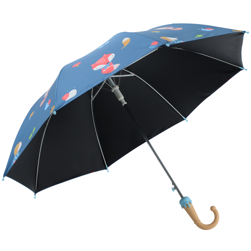 天堂伞雨伞直杆伞长柄伞学生黑胶防晒伞遮阳伞自动晴雨伞卡通定制