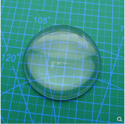 平凸透镜 H-K9L 无镀膜 直径16*3.6mm 直径10*3.2mm 直径12*6mm - 图0