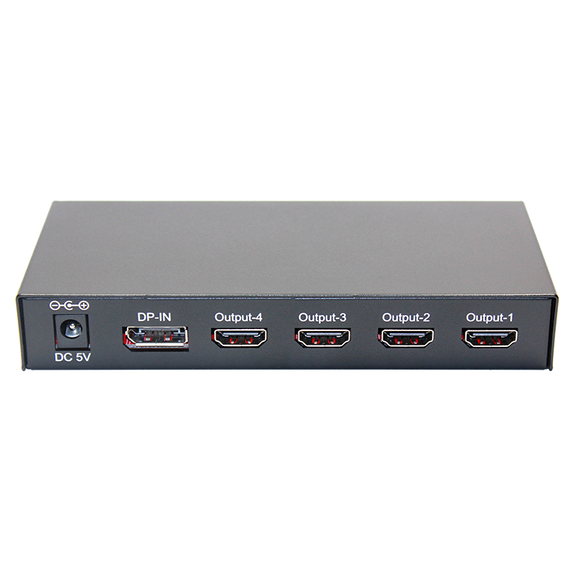 DP1分3HDMI DP1分4HDMI外置拼接多屏宝 显卡分屏器 多屏盒 外置盒 - 图1