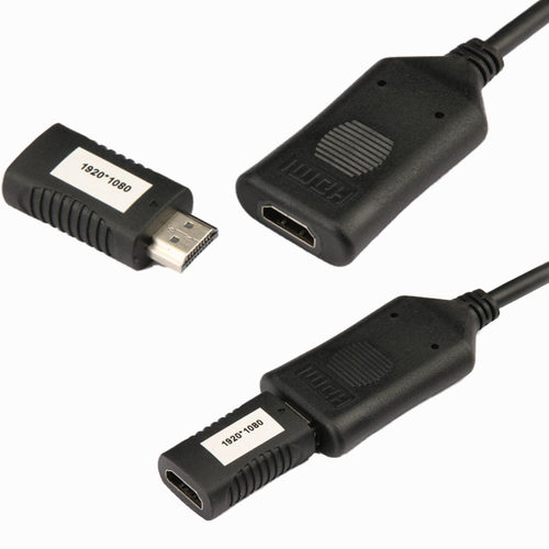 定制HDMI锁屏宝1080P 屏幕模拟器EDID显示宝HDMI信号固定锁屏器 - 图2