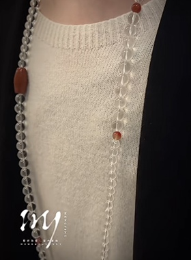 My Jewelry｜时光里的惊鸿｜设计师系列珍珠项链