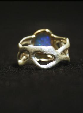 My Jewelry艺术珠宝定制 理想岛屿   天然水晶欧泊 钻石 需定制