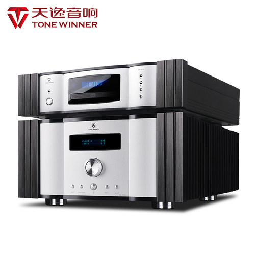 天逸AD-3PRO+发烧甲类家用功放机3pro合并式HiFi大功率放大器 - 图0