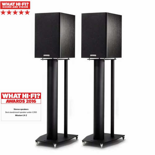 mission/美声LX-2+美声音响发烧HIFI音箱无源音响书架箱家用监听 - 图2