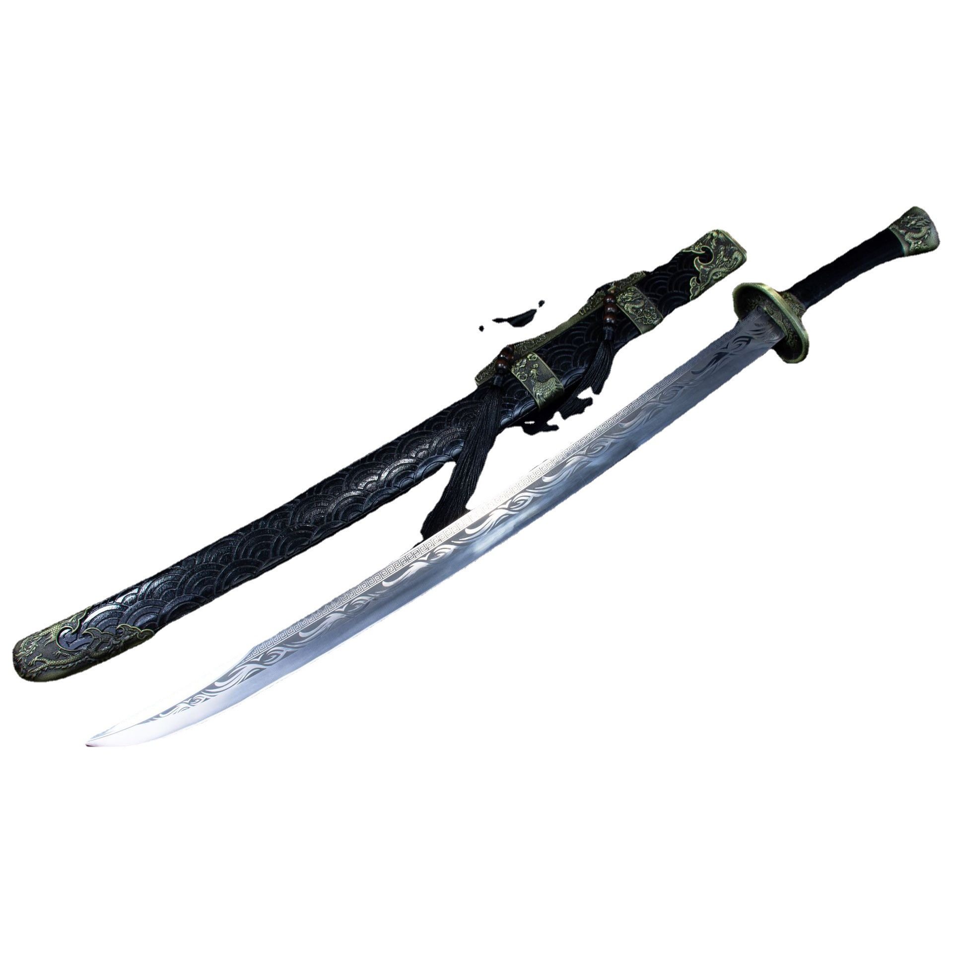 龙泉市刀剑手工锻打清腰刀锦衣卫佩刀绣春刀影视冷兵器收藏未开刃,淘宝优惠券,粉丝福利购,淘宝优惠卷