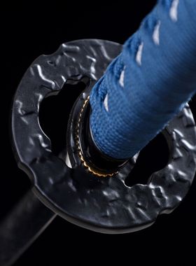 龙泉市刀剑t10钢手工锻打宝剑