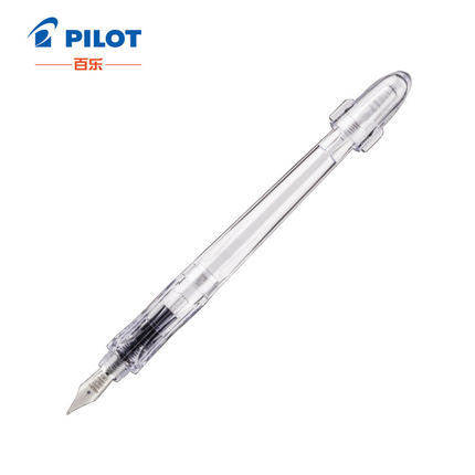 日本百乐PILOT卡利贵妃速写钢笔/练字钢笔透明 FP-50R60R - 图0