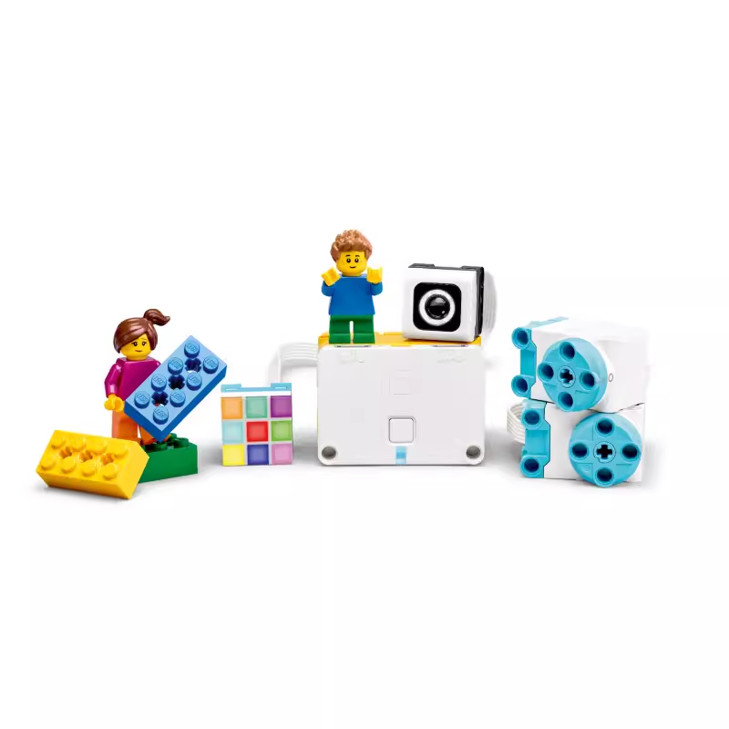 LEGO乐高 45678 45345主机电池 大中型马达 颜色压力超声波传感器