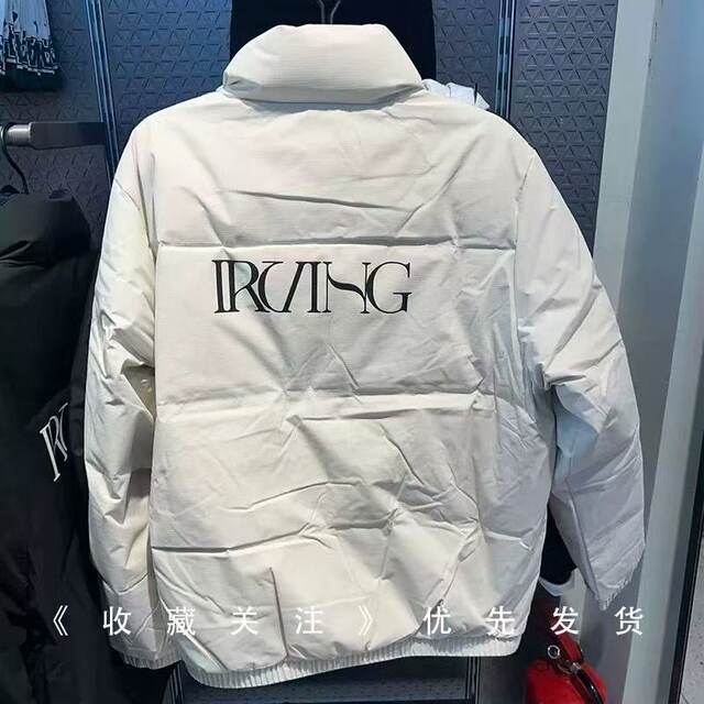 ANTA down jacket men's duck down warm bread jacket