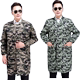 Camouflage coat men's work clothes mid -length jacket factories cover warehouse handling labor insurance clothing coat worker clothes