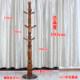 Solid wood floor coat rack for bedroom and home use