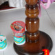 Solid wood floor coat rack for bedroom and home use