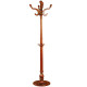 Solid wood coat rack floor-standing bedroom indoor clothes rack