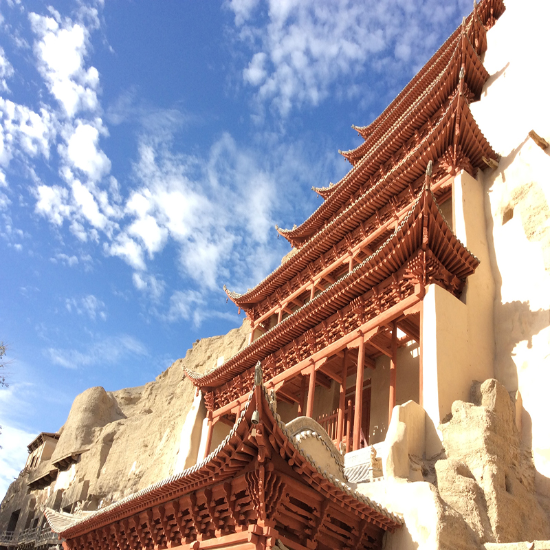 私家团 甘肃敦煌旅游7天6晚莫高窟鸣沙山月牙泉雅丹七彩丹霞纯玩 - 图1