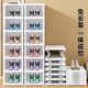 Installation-free shoe box folding all-in-one