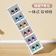 Installation-free shoe box folding all-in-one