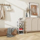 Simple shoe rack multi-layer home entrance entrance large capacity