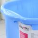Plastic foot massage bucket to light up the space
