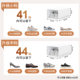 Household shoe storage box can be packed in various specifications