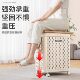 Dirty clothes basket household dirty clothes basket foldable large capacity