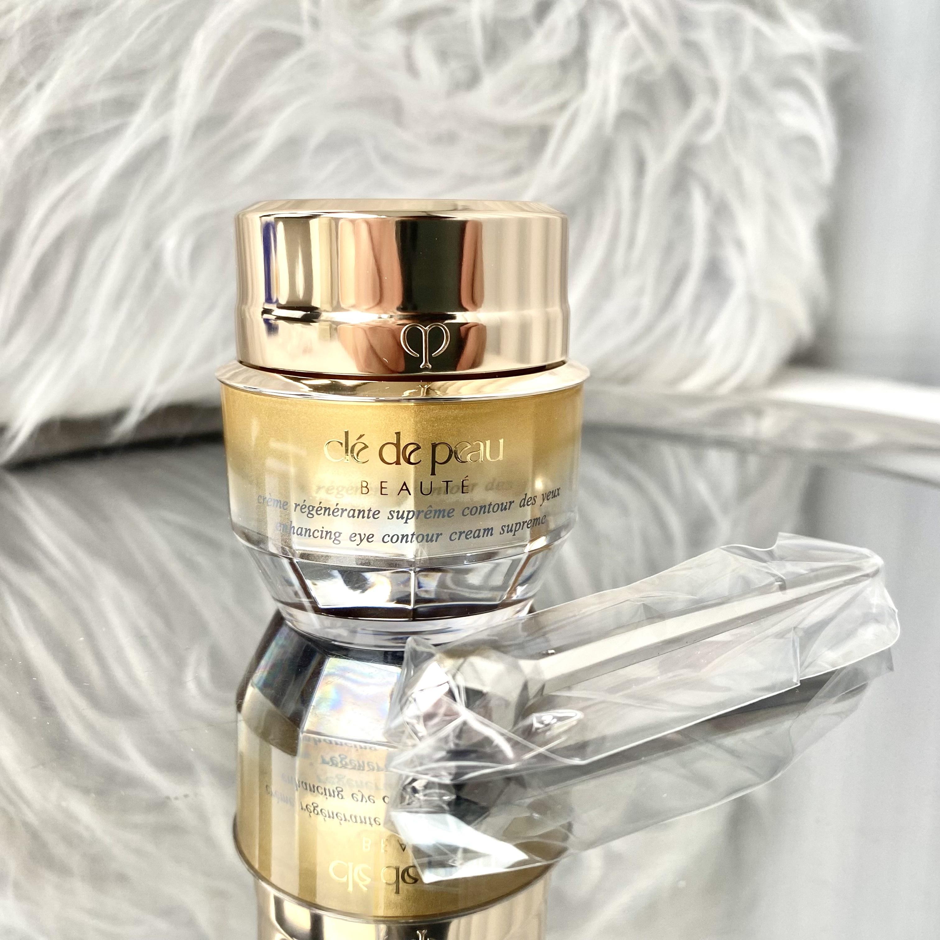 现货CPB/肌肤之钥紧致抚纹精华眼霜4D立体逆龄眼霜抗皱淡纹15ml - 图1