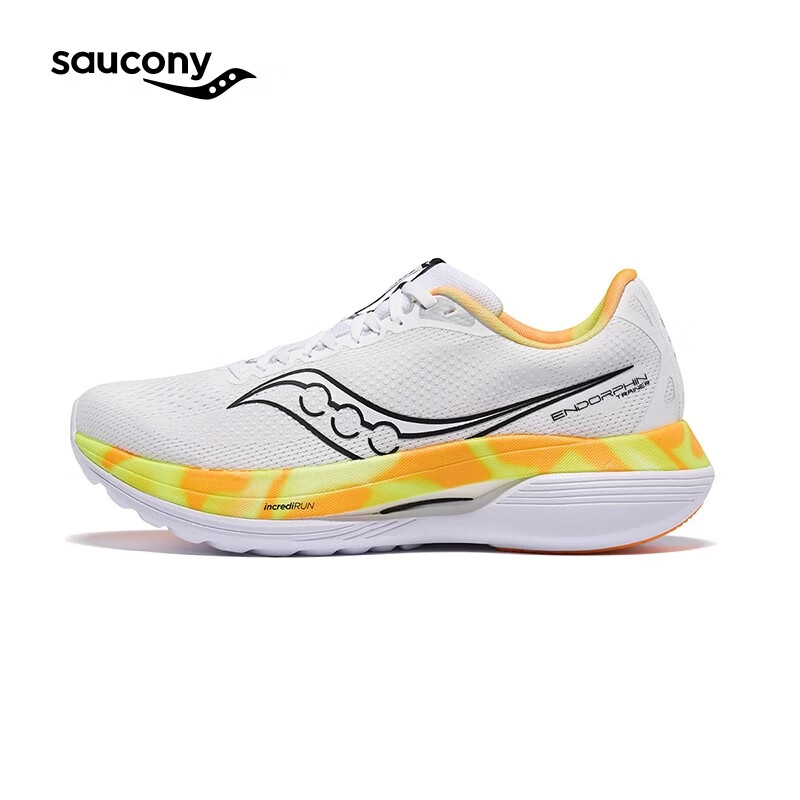 Saucony索康尼啡训ENDORPHIN TRAINER男女训练减震透气运动跑步鞋 - 图3