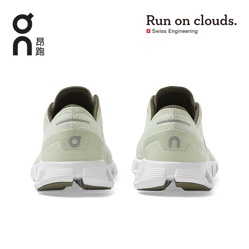 On昂跑Cloud X专业跑步鞋男款减震超轻透气休闲运动鞋春夏季跑鞋