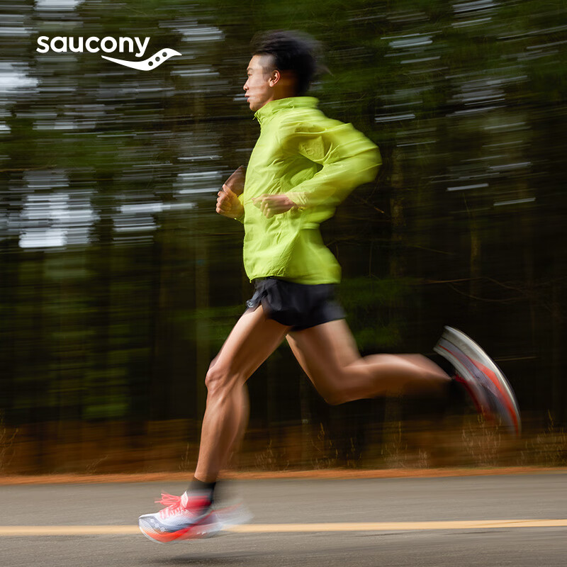 Saucony索康尼EndorphinPro啡鹏4男女同款竞速碳板跑鞋情侣运动鞋-图3