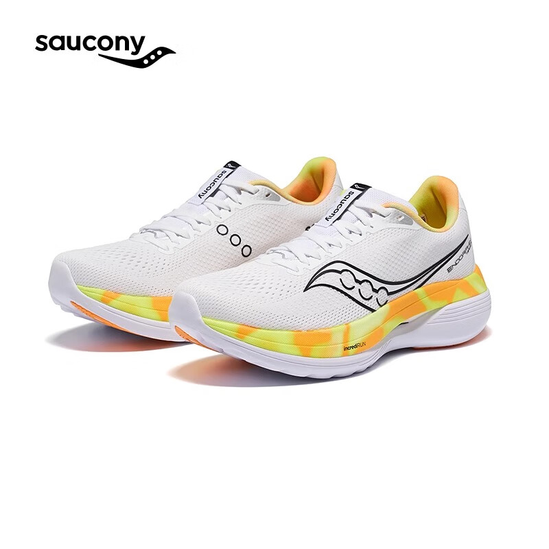 Saucony索康尼啡训ENDORPHIN TRAINER男女训练减震透气运动跑步鞋 - 图2