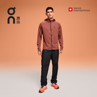 昂跑ClimateZipHoodie男连帽衫