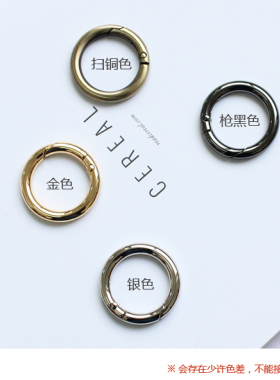 diy手工箱包五金配件钥匙圈背包