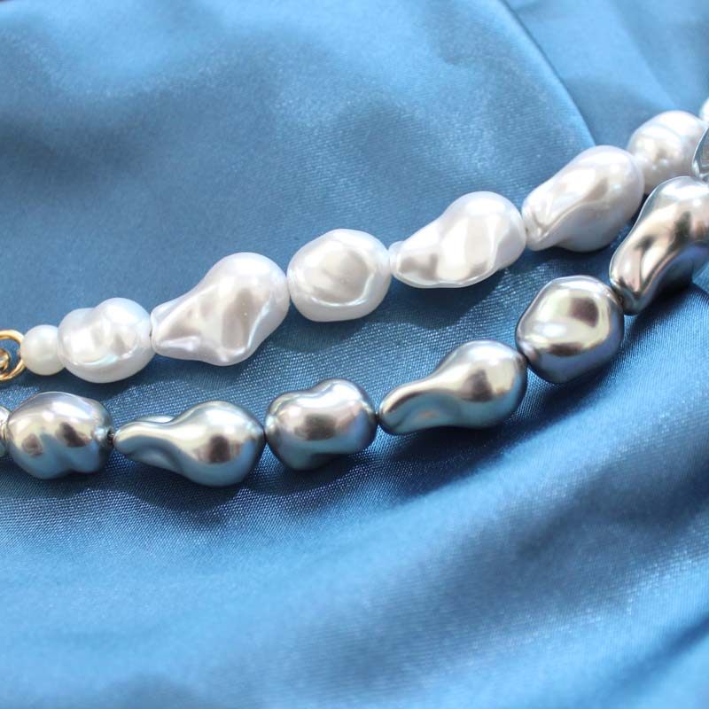 巴洛克珍珠链条单肩斜背带子时尚女包配件包带小包斜跨带配饰替换,淘宝优惠券,粉丝福利购,淘宝优惠卷