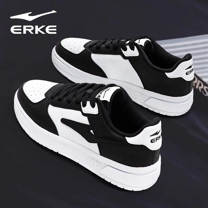 鸿星尔克鞋子男鞋冬季2026新款运动鞋男士青少年潮流休闲板鞋男款,淘宝优惠券,粉丝福利购,淘宝优惠卷