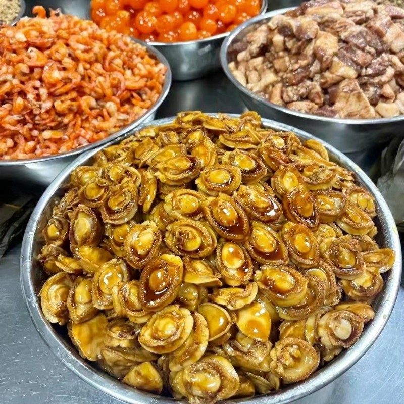 福建闽南特产蛋黄板粟烧肉粽泉州厦门海鲜鲍鱼粽台湾大肉粽子香菇,淘宝优惠券,粉丝福利购,淘宝优惠卷