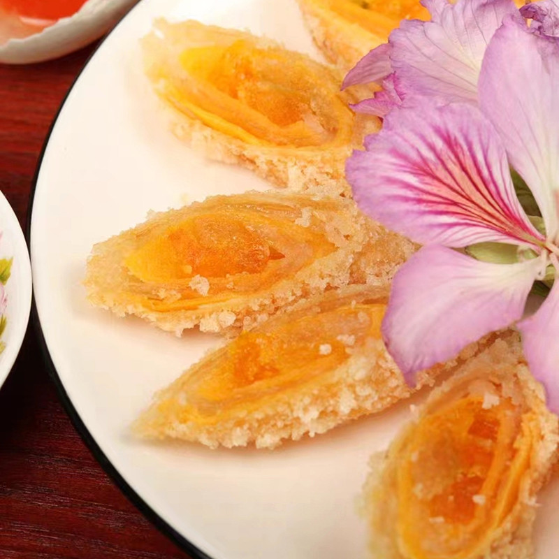 潮汕手工咸蛋卷特色小吃美食蛋黄酥春卷油炸半成品酒店餐饮商用,淘宝优惠券,粉丝福利购,淘宝优惠卷