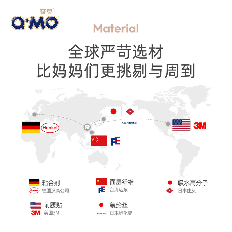 奇莫皇家至柔拉拉裤xl码42超薄透气 qmo奇莫拉拉裤