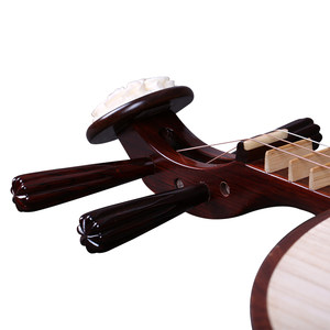 北京星海月琴8214专业酸枝木月琴乐器 京剧伴奏 送配件