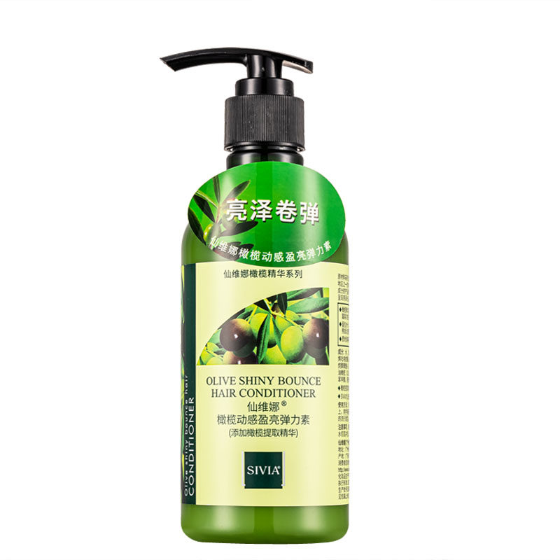 仙维娜橄榄动感盈亮弹力素精华素 洛霞居家日用摩丝/啫喱/头发造型