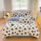 Pure cotton four-piece set of pure cotton bed sheets and duvet covers