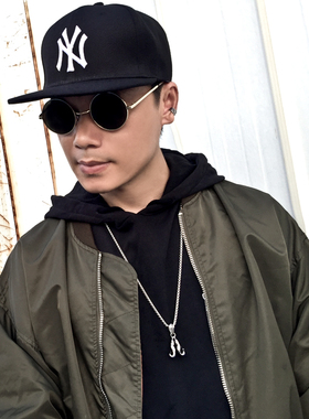 项链拳击手套男嘻哈ins运动健身