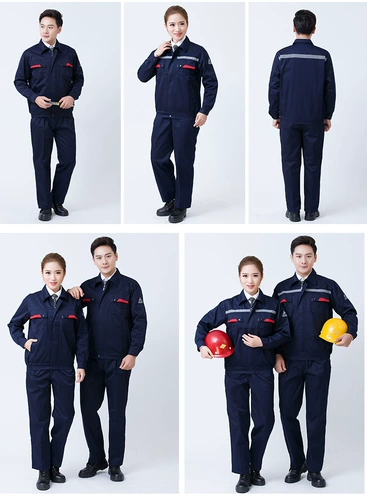 Светоотражающий антистатический комплект для работы, куртка, штаны