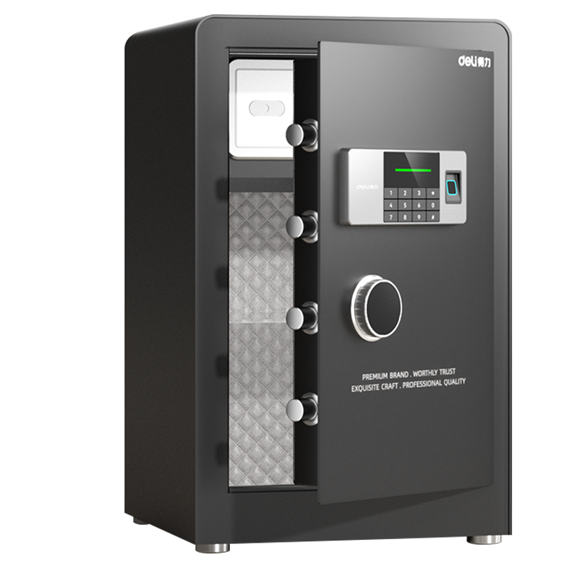 Fingerprint password safe office 80cm safe