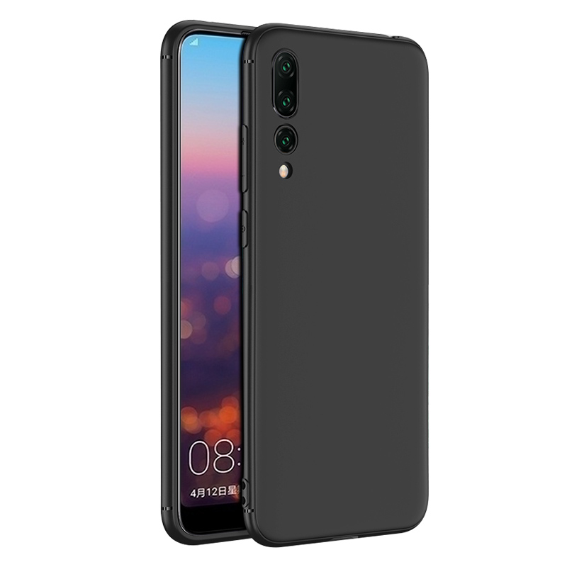 华为p20pro手机壳磨砂软壳huaweip20pro外壳防摔CLT-AL00软硅胶华为p2opr0保护套CLTAL00男女手机套全包镜头-图3