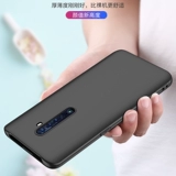 Чехол для мобильного телефона opporeno2, матовый, reno2Z, черный, мягкий чехол 0pp0 pckm00, чехол reno2, матовый, мягкий p