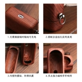 Airpodspro защитная крышка Airpods3 защитная оболочка Lanyard Apple 2 -секундное генерация трех генерационных гарнитурных рукава с твердым деревом Airpro2 Новые мужские и женские зарядные склад