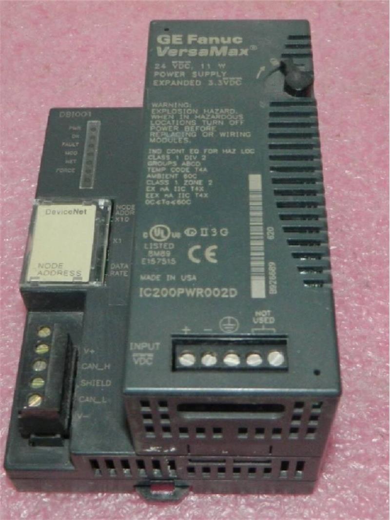 I69AC400 IC698ETM001 5全CMY新C原C装现货正品需要的联系-图2